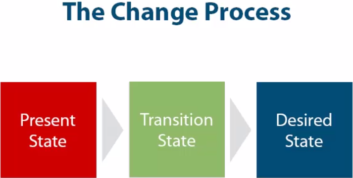 The change process