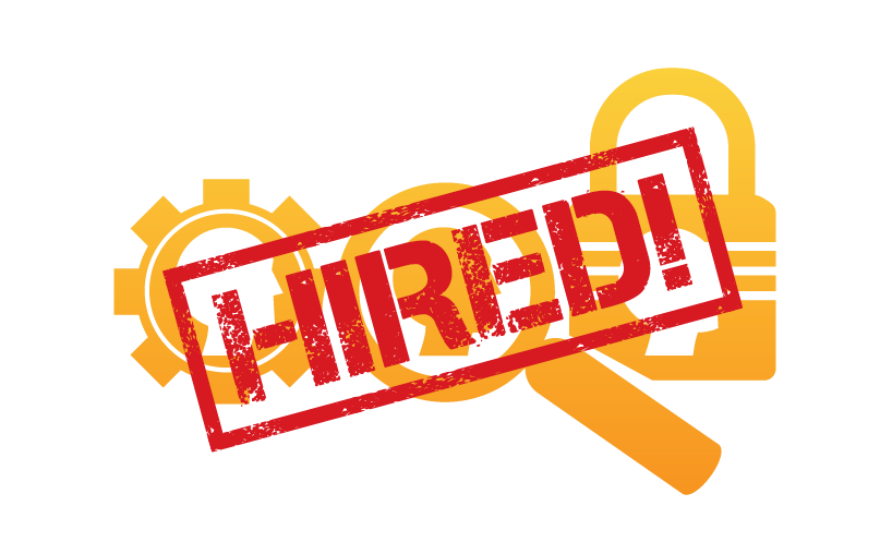 Hired-graphic